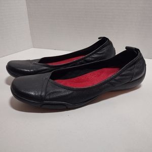 Naturalizer Creston Slip On Driving Shoes Women 8 Black Leather